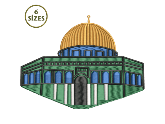 Al Aqsa Mosque Embroidery Review