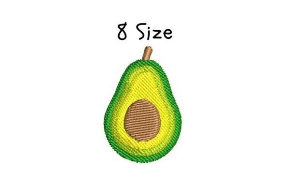 Avocado Embroidery Design: A Real-World Review