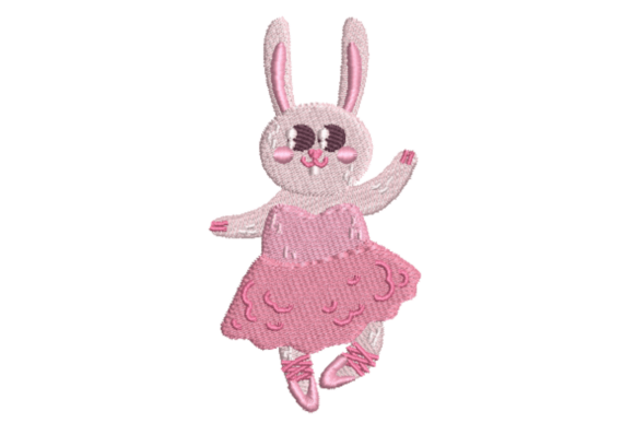 Ballerina Bunny Embroidery: A Seasonal Designer Review