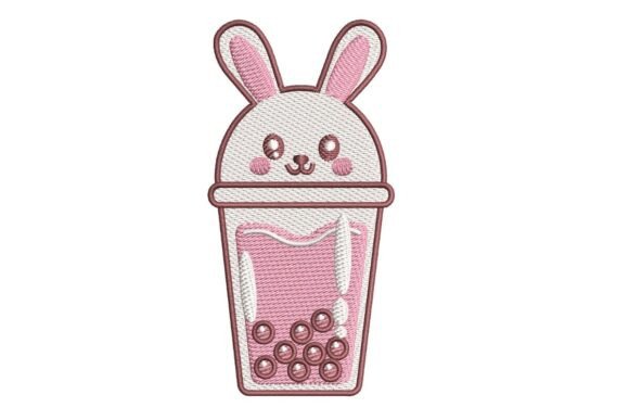 Bunny Boba Tea Embroidery Review