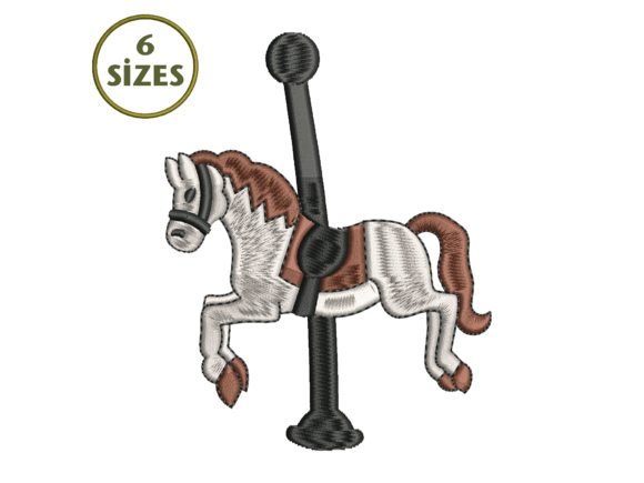Carousel Horse Embroidery Design Review