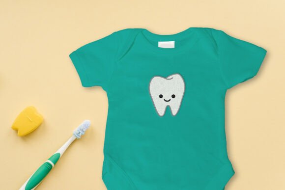 Cartoon Tooth Mini Embroidery Review