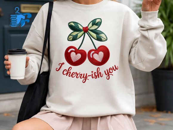 Cherry Love Embroidery Design Review