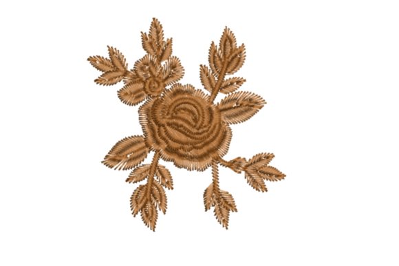 Creative Flower Machine Embroidery for Holiday Collections