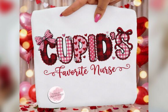 Cupids Favorite Nurse Faux Embroidery PN Review