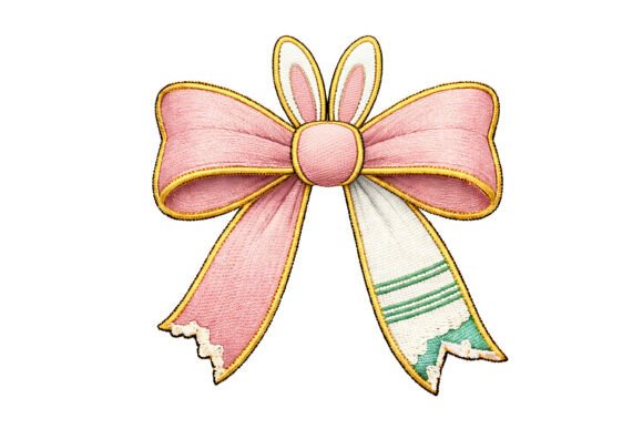 Easter Bunny Bow Embroidery Design Review