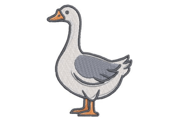 Farm Goose Embroidery Review