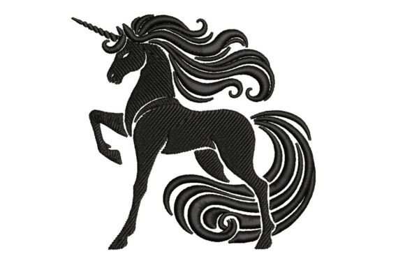 Long Hair Unicorn Embroidery: A Designer's Review for Craft Fairs