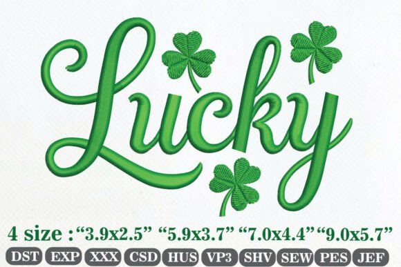 Lucky Embroidery Design Review for Holiday Creations