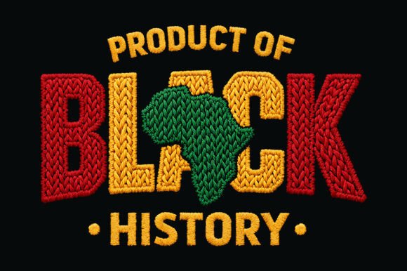 Product of Black History Embroidery Review