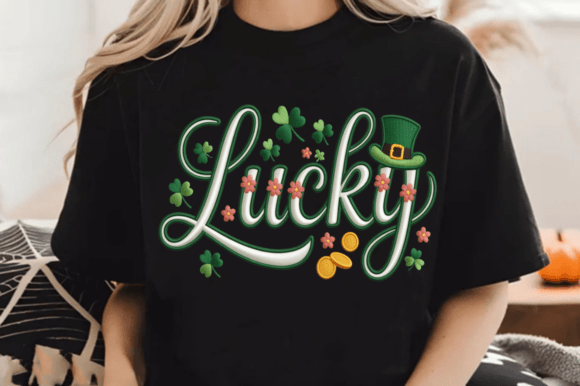 St. Patrickβs Day Lucky Embroidery Design Review