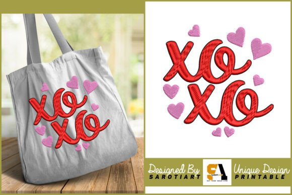 Xoxo Valentine Embroidery Design Review